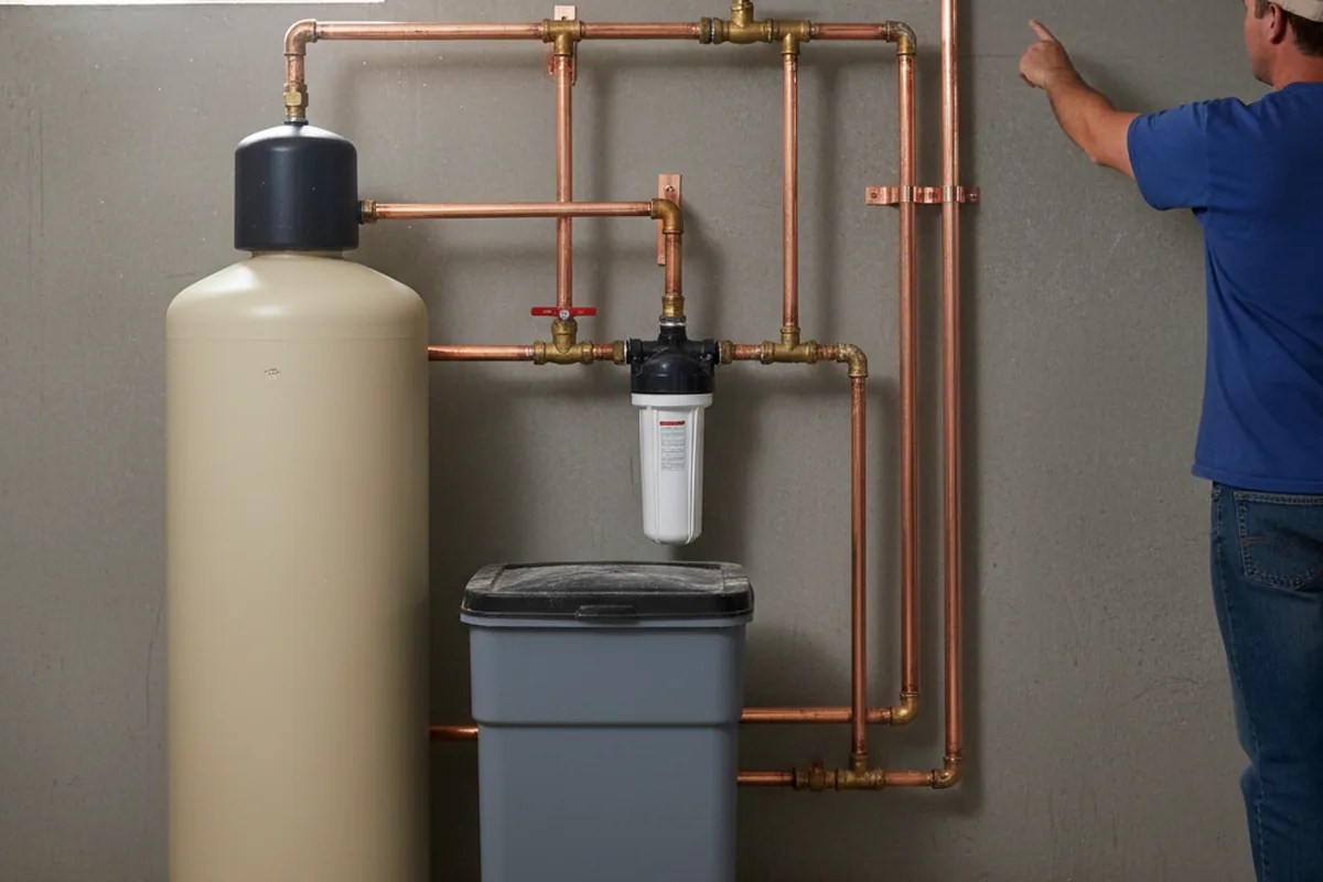 Whole-house water treatment system installed in Lathrop